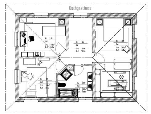 Grundrisse Erdgeschoss